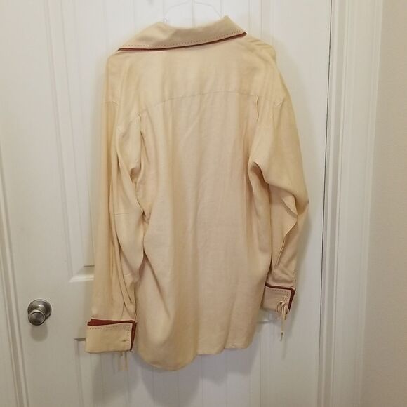 Authentic Zegara Collezioni Shirt Mens size Large - Picture 6 of 9